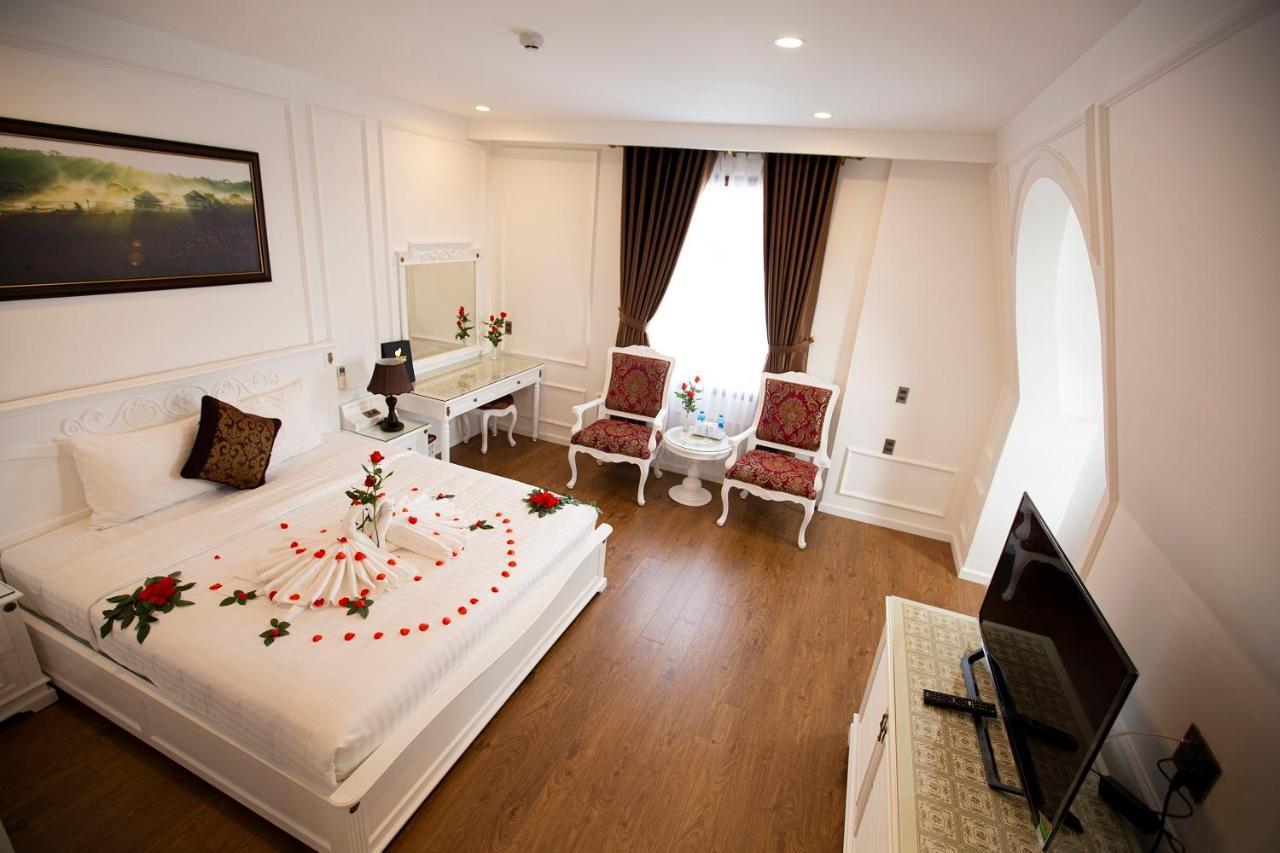 Hanz Premium Mai Vang Hotel Đà Lạt Exterior foto