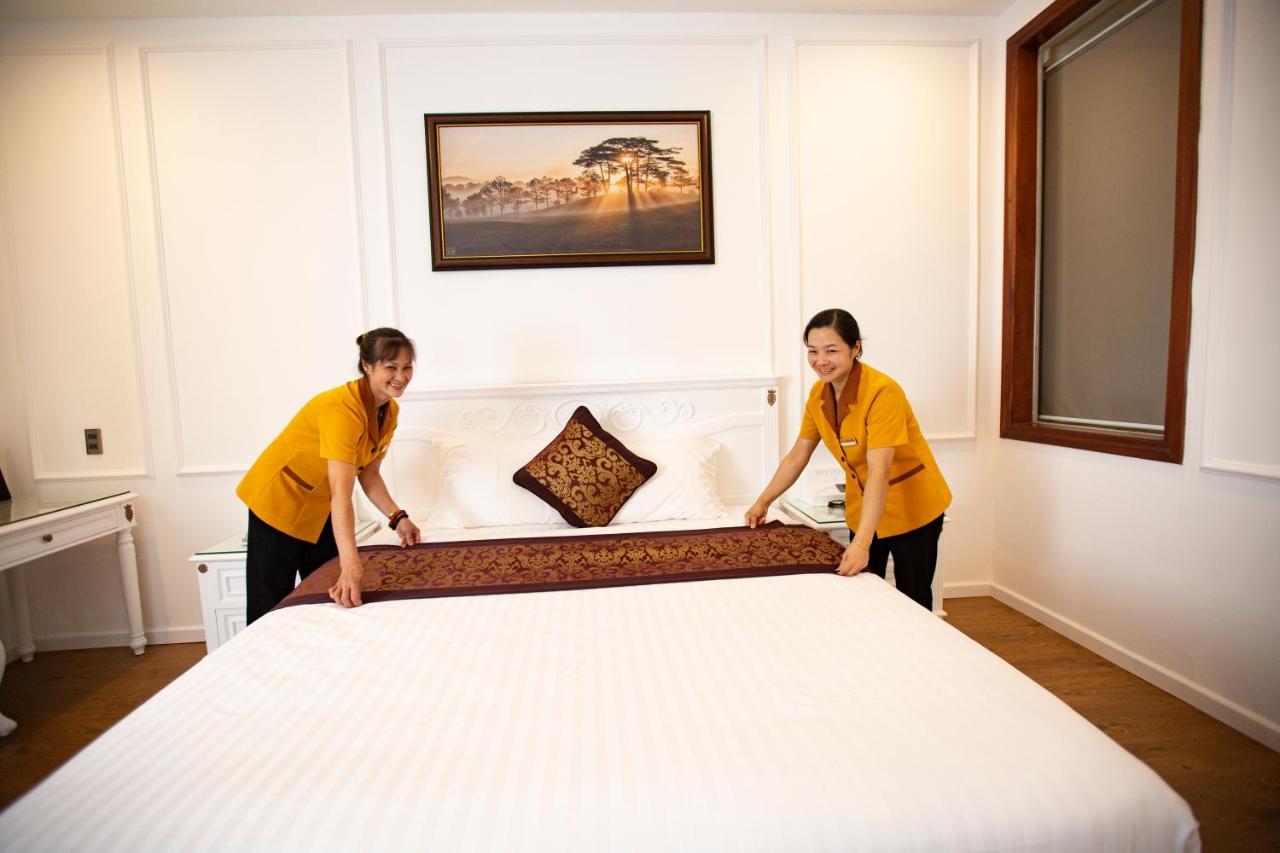 Hanz Premium Mai Vang Hotel Đà Lạt Exterior foto