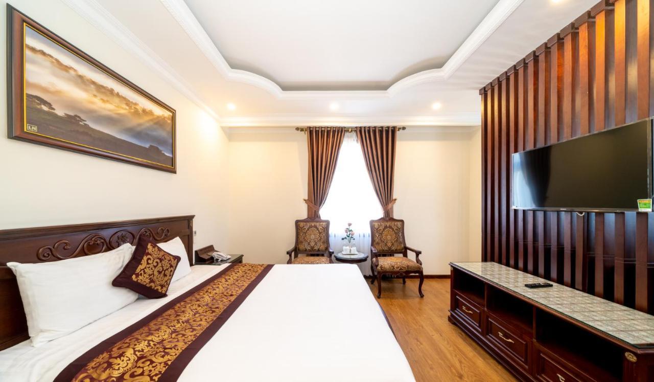 Hanz Premium Mai Vang Hotel Đà Lạt Exterior foto