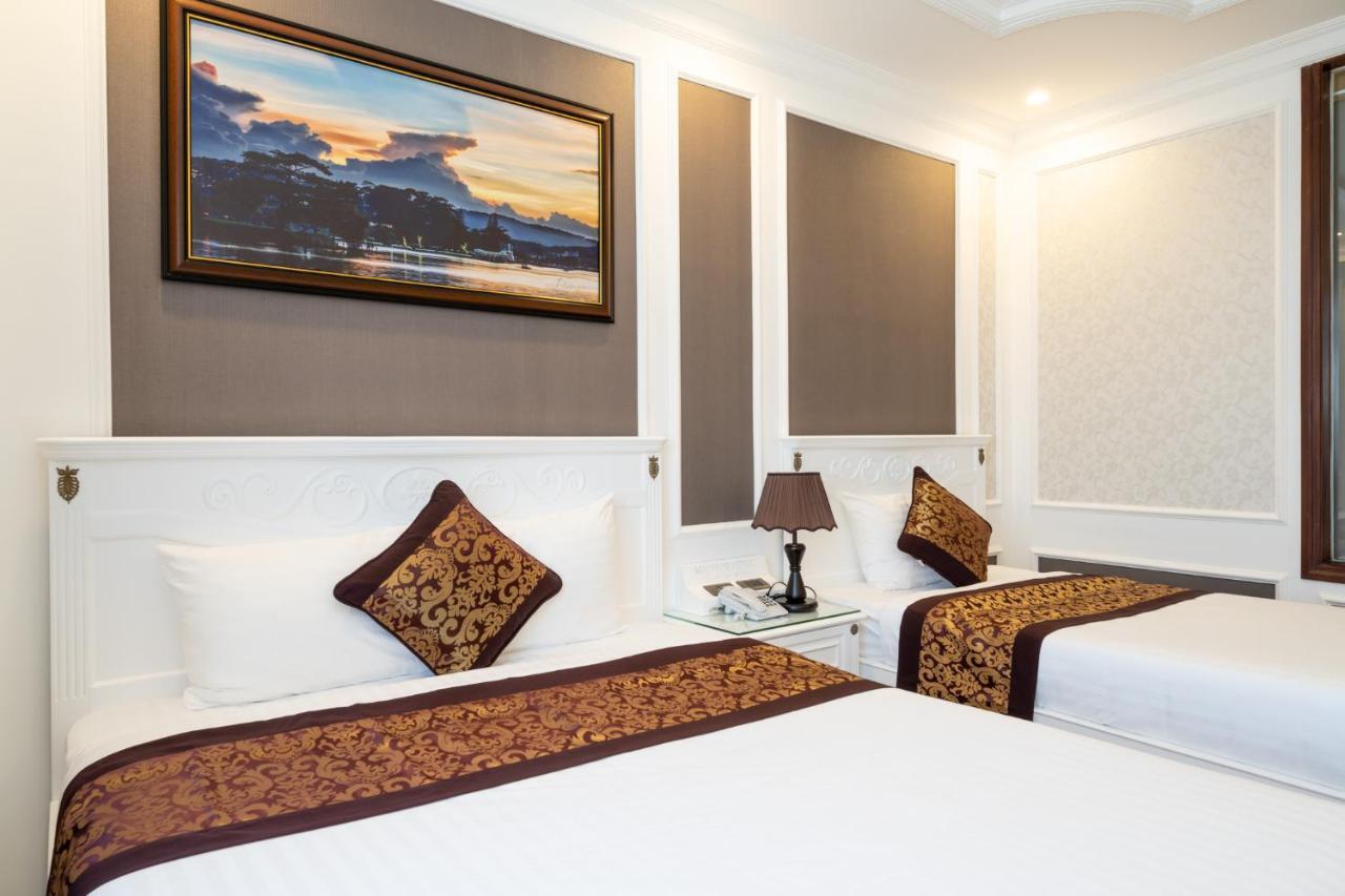 Hanz Premium Mai Vang Hotel Đà Lạt Exterior foto