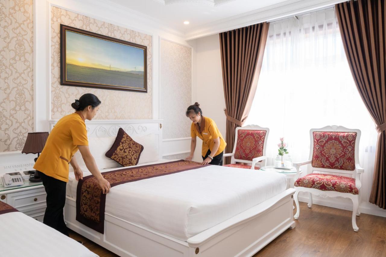 Hanz Premium Mai Vang Hotel Đà Lạt Exterior foto